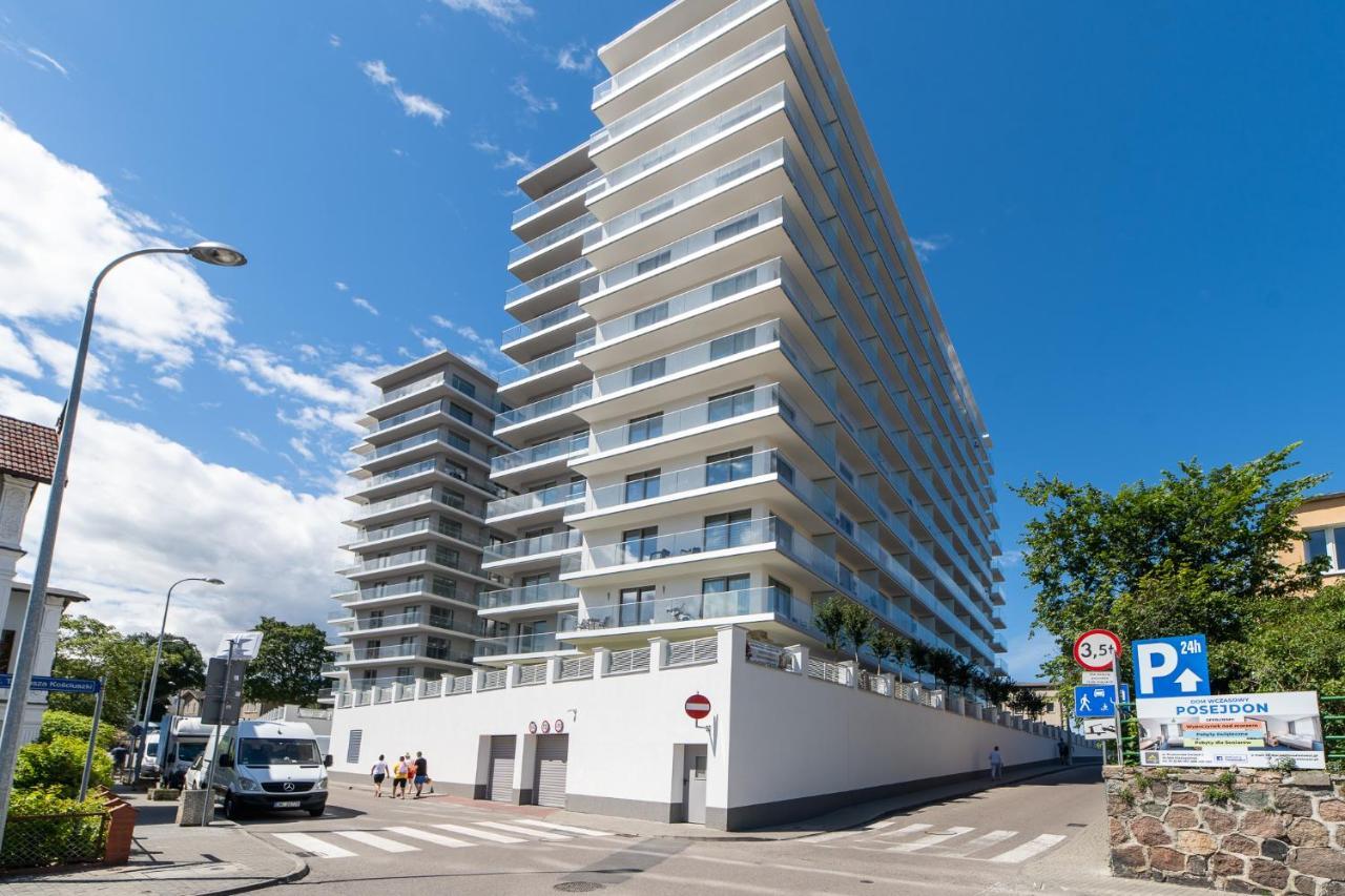 Balticus 44 By Renters Lejlighed Miedzyzdroje Eksteriør billede